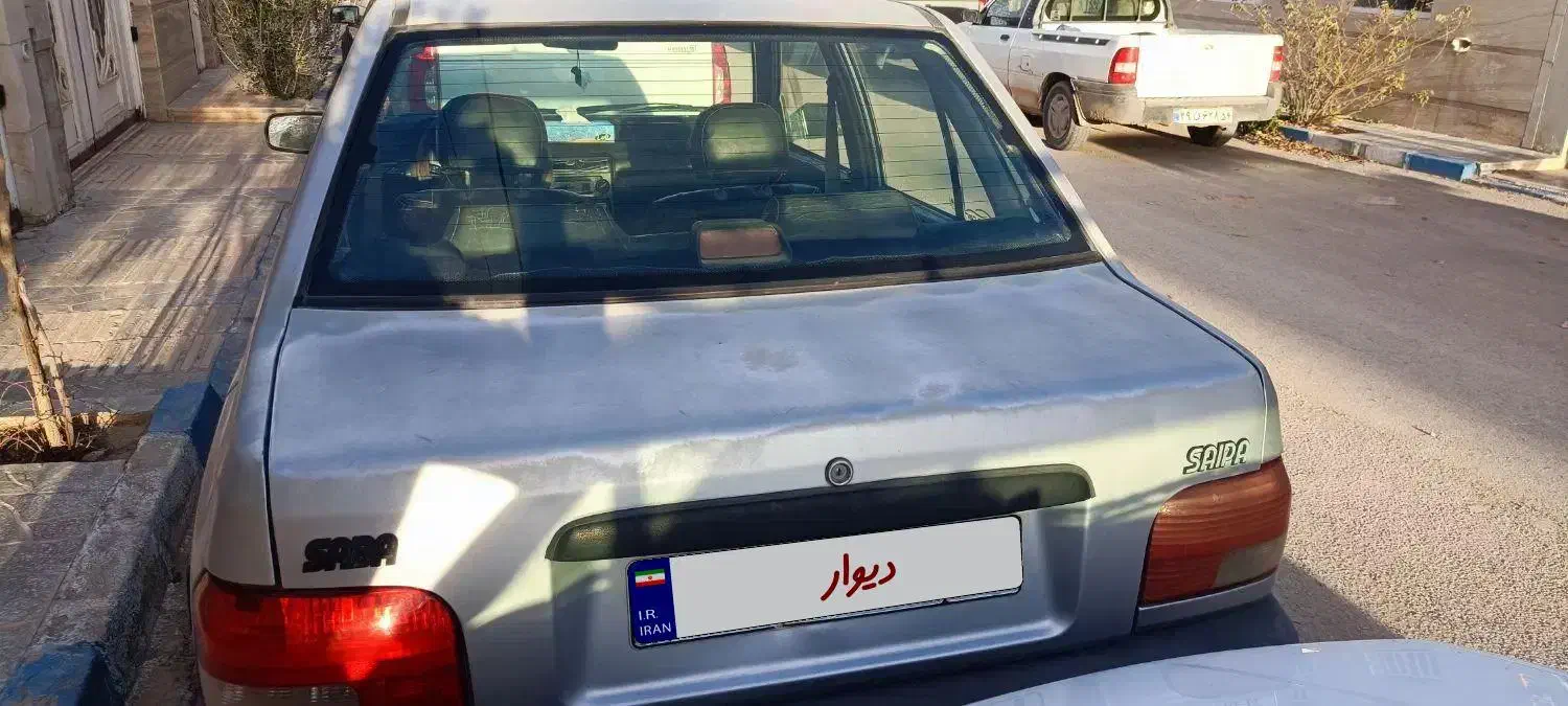 پراید 86|خودرو سواری و وانت|مهریز, |دیوار