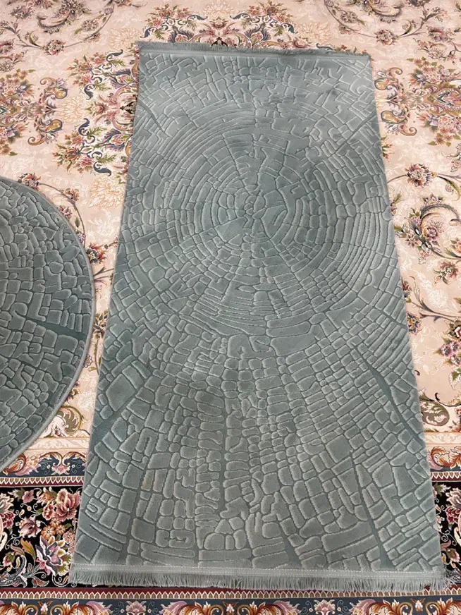 فرش گرد یک متری   ترک|فرش|شهریار, شهریار|دیوار