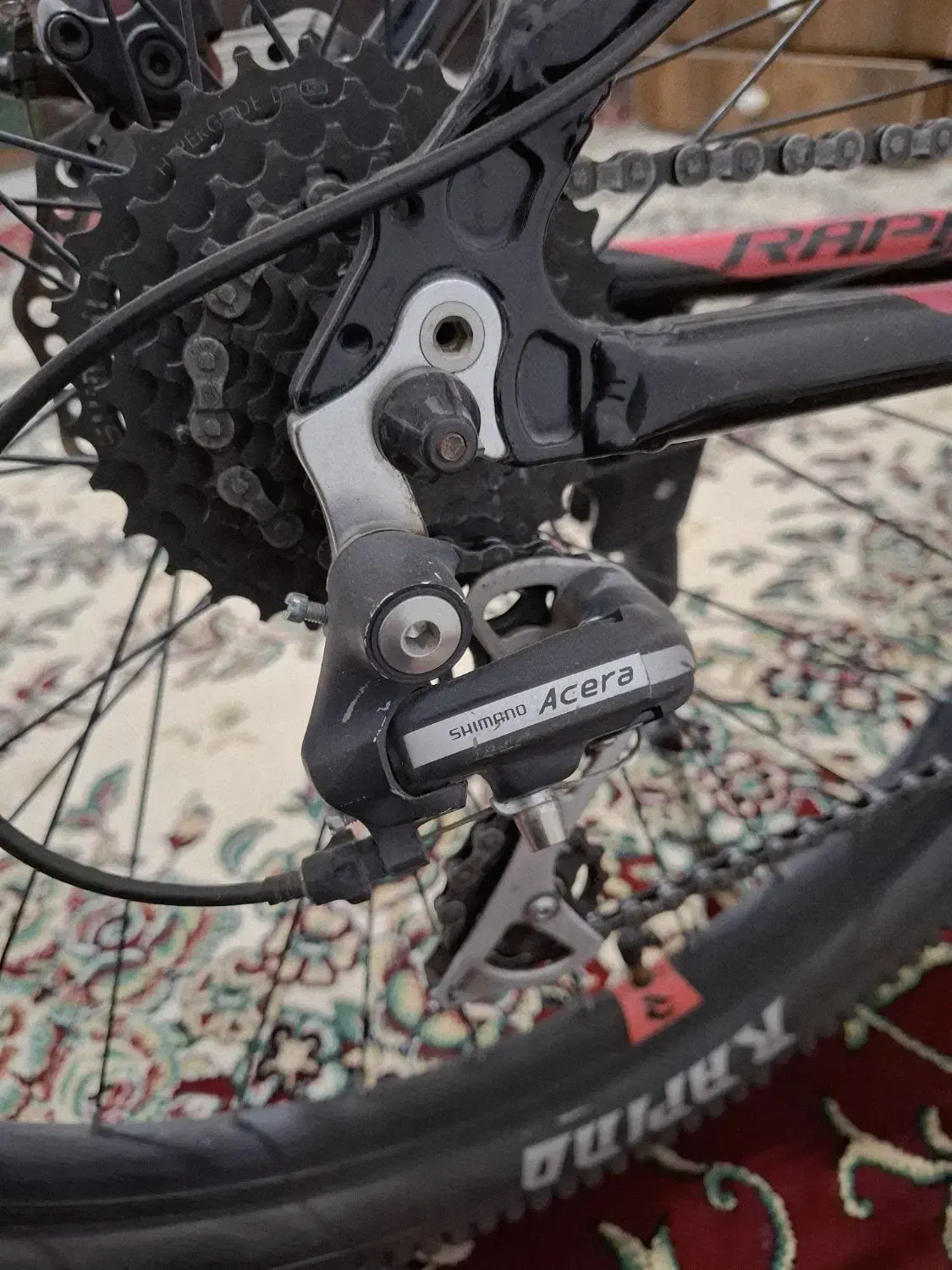 دوچرخه RAPIDO|دوچرخه، اسکیت، اسکوتر|رفسنجان, |دیوار