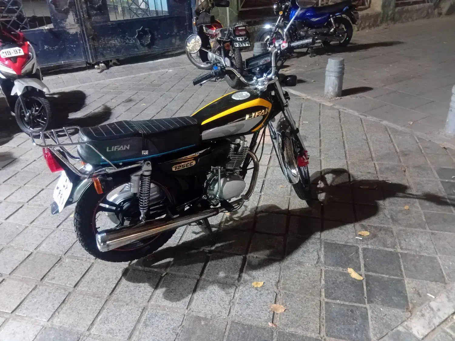 هندا ۱۲۵|موتورسیکلت|تهران, قلمستان|دیوار