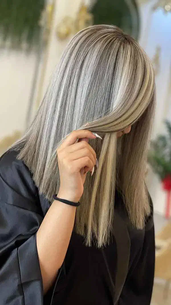 مدل رنگمو برای عکاسی|خدمات آرایشگری و زیبایی|خلخال, |دیوار