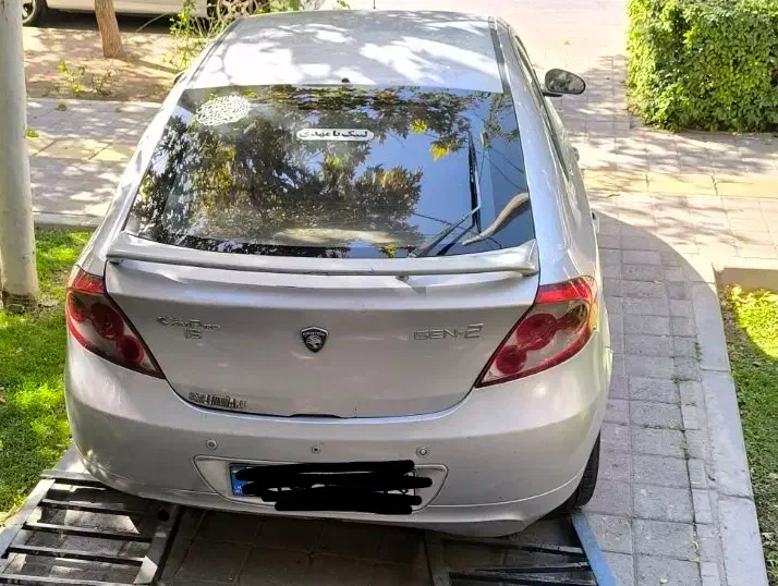 جن تو  مدل 2007 اتومات نقد و اقساط|خودرو سواری و وانت|مشهد, شریف|دیوار