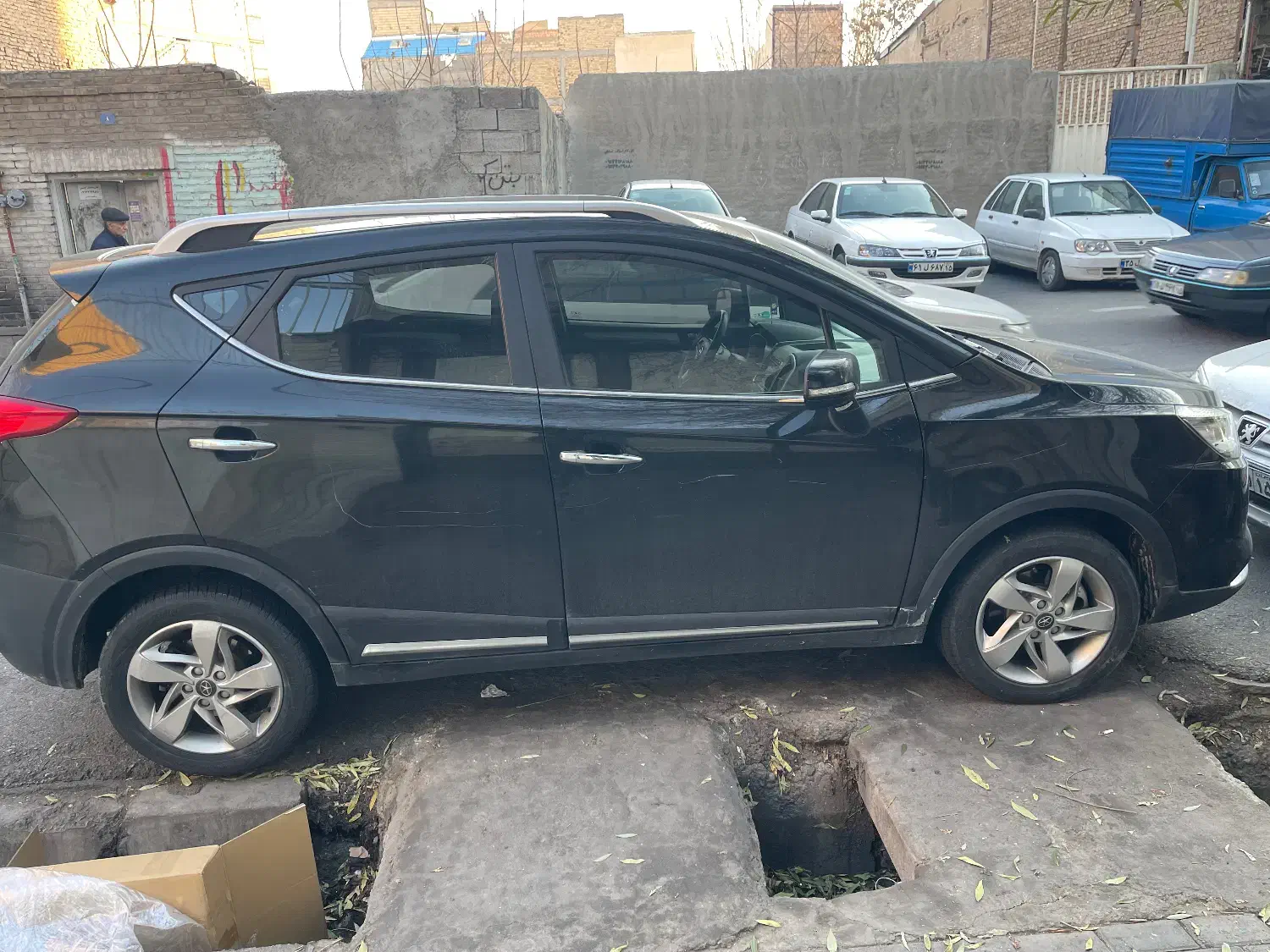 جک اس ۳|خودرو سواری و وانت|تبریز, |دیوار