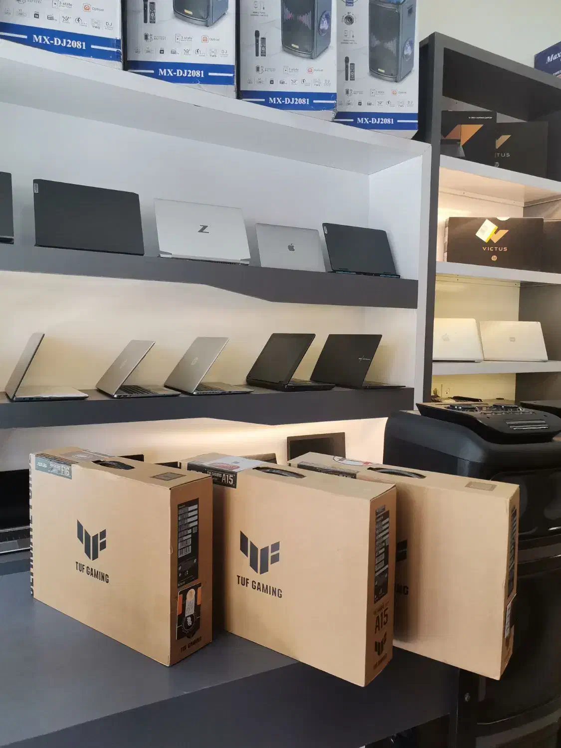 تاف گیمینگ FX507ZC i5 12500H باRTX3050|رایانه همراه|یزد, |دیوار