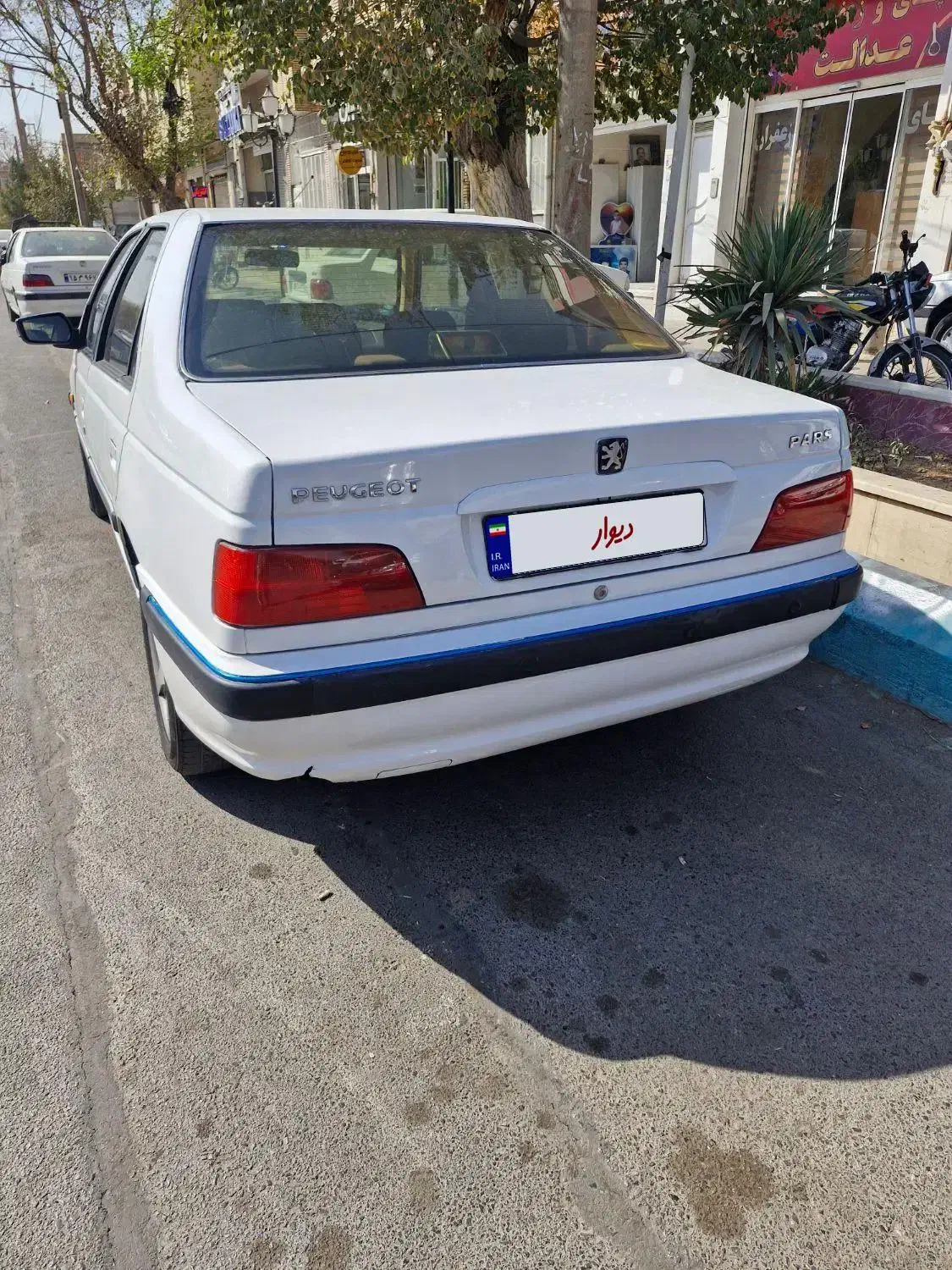 پژو پارس۹۶|خودرو سواری و وانت|یزد, |دیوار