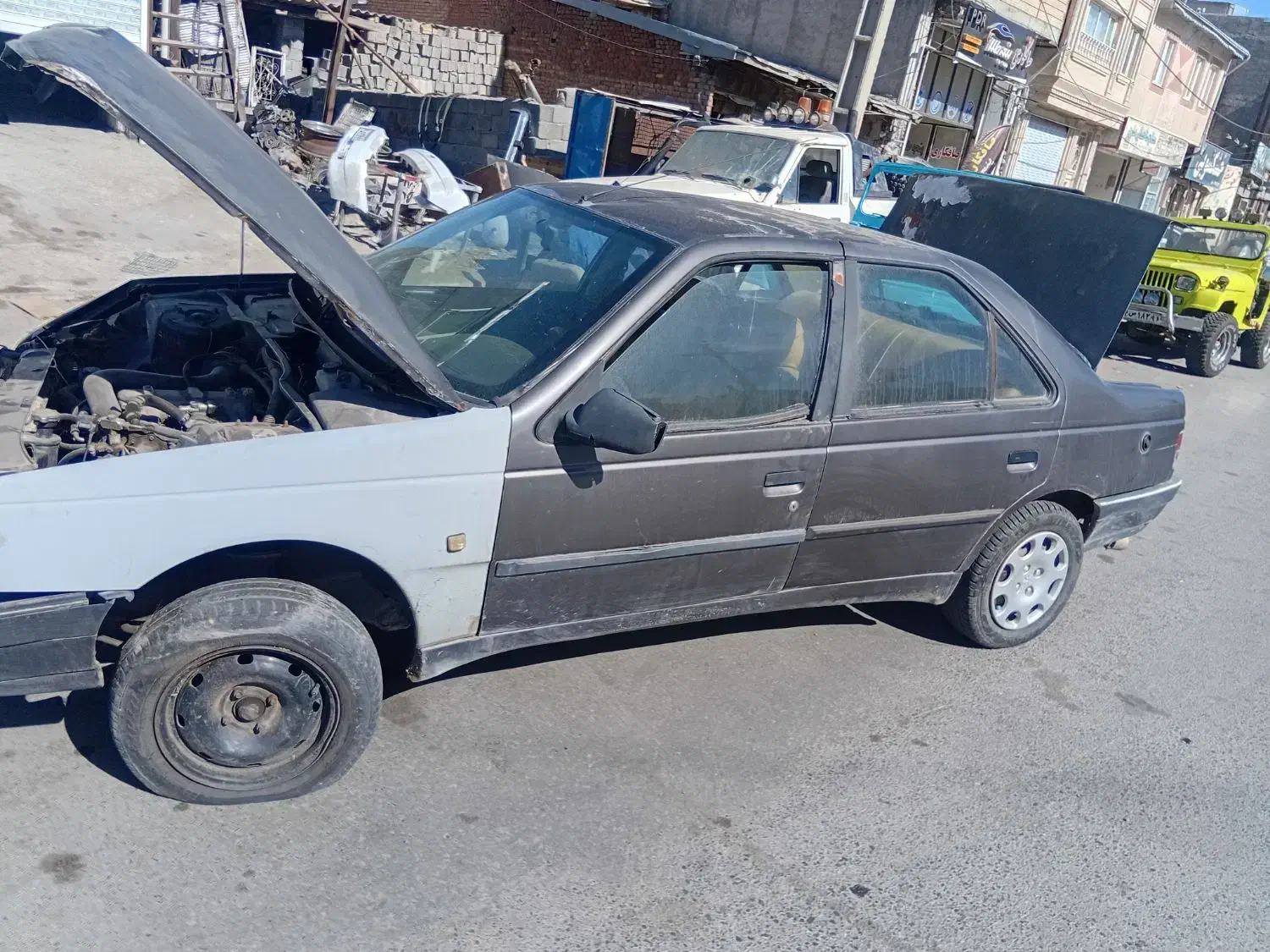 روا87دوگانه تصادفی|خودرو سواری و وانت|خلخال, |دیوار