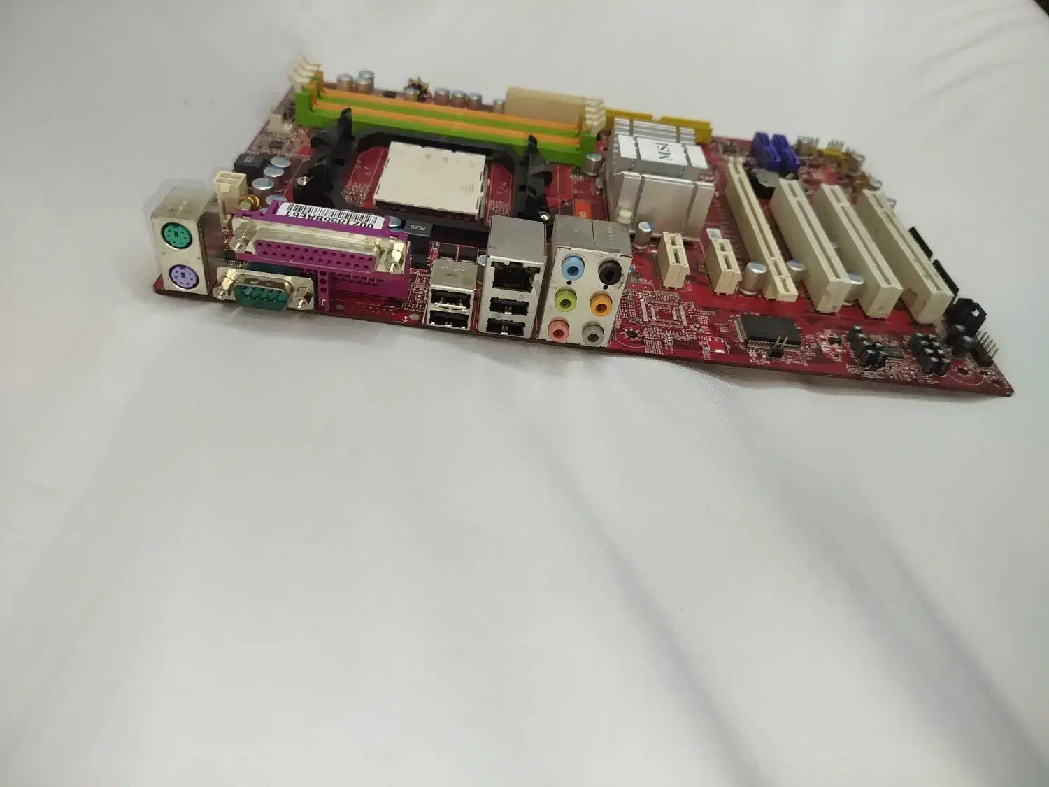 مادربورد N9N Neo V3|قطعات و لوازم جانبی رایانه|اسلامشهر, شهرک واوان|دیوار