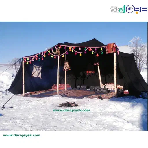 چادر عشایری نو و استفاده نشده|کوهنوردی و کمپینگ|بندر گناوه, |دیوار