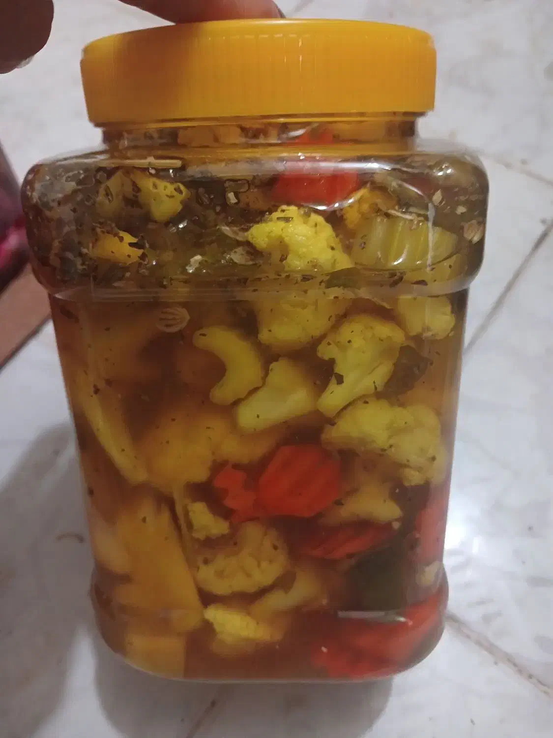 ترشی خونگی|خوردنی و آشامیدنی|قم, باجک دو|دیوار