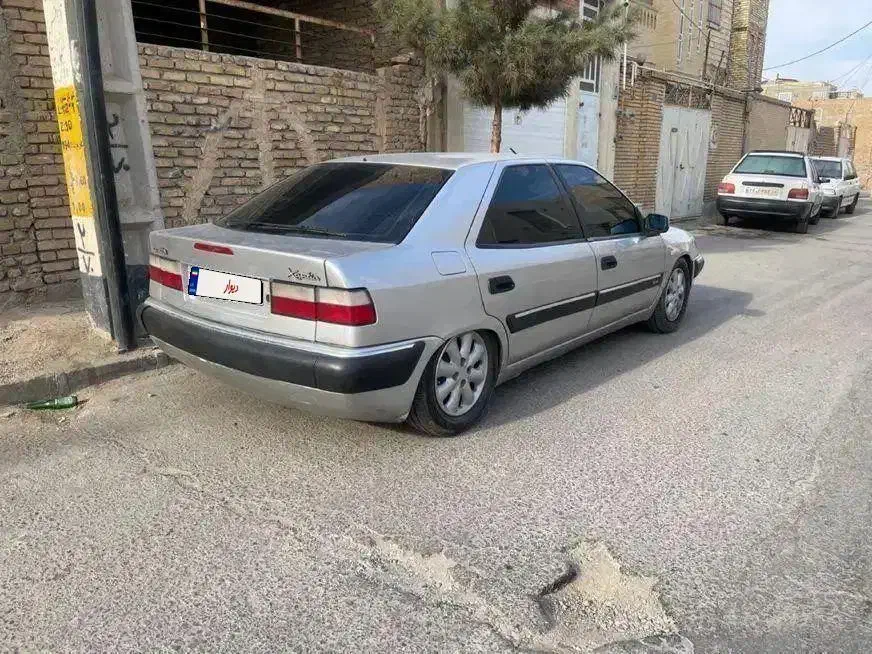 زانتیا ۸۳سیلندر 10|خودرو سواری و وانت|یزد, |دیوار