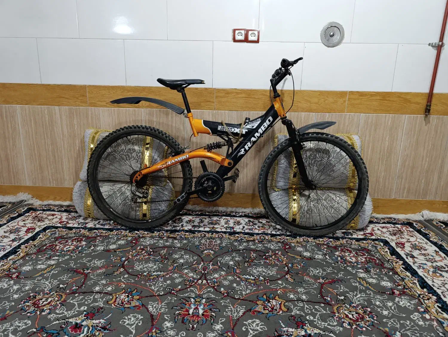 دوچرخه|دوچرخه، اسکیت، اسکوتر|دوگنبدان, |دیوار