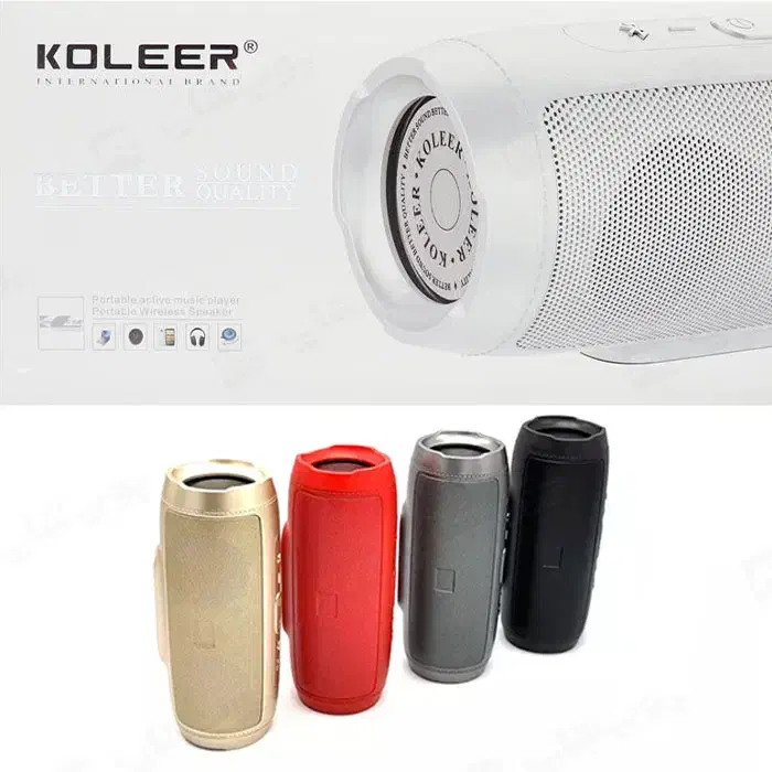 اسپیکر های قابل حمل کُلِر|پخش‌کننده همراه|اسلام‌شهر, شهرک مفیدی|دیوار