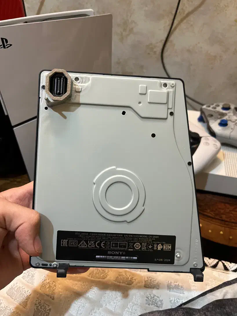 دیسک درایو ps5|قطعات و لوازم جانبی رایانه|اصفهان, برازنده|دیوار