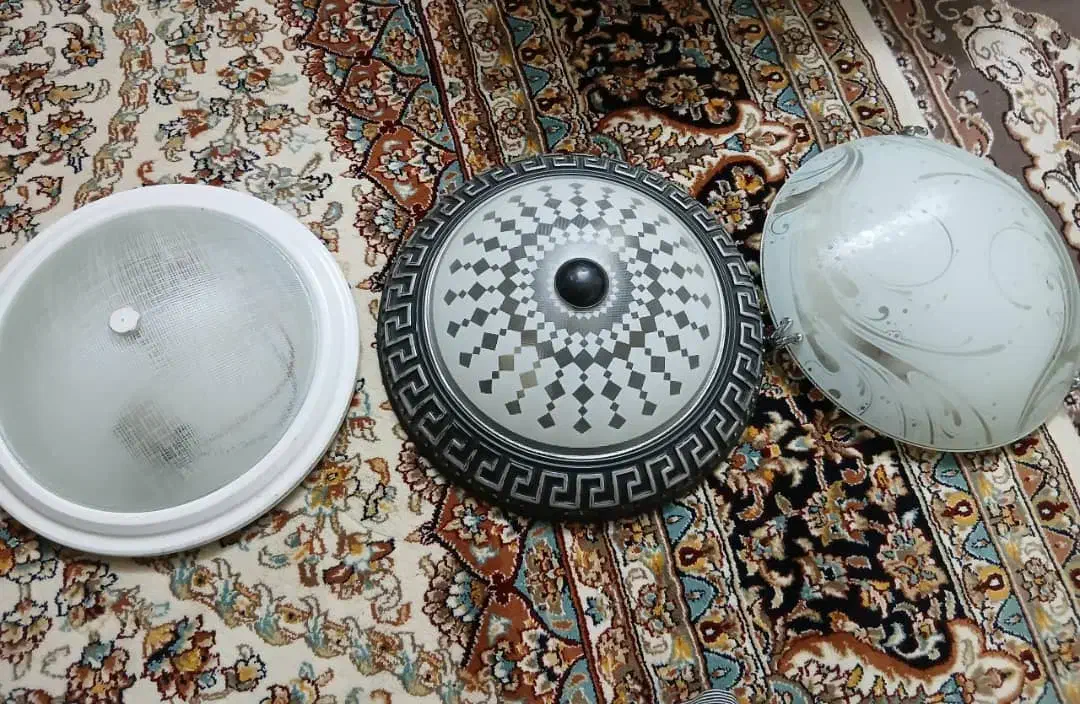 چراغ زیرسقفی|لوستر و چراغ آویز|قم, نخودی|دیوار