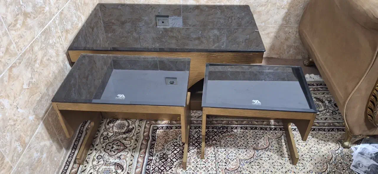 مبل ۷ نفره نیمه سلطنتی|مبلمان خانگی و میز عسلی|چابهار, |دیوار