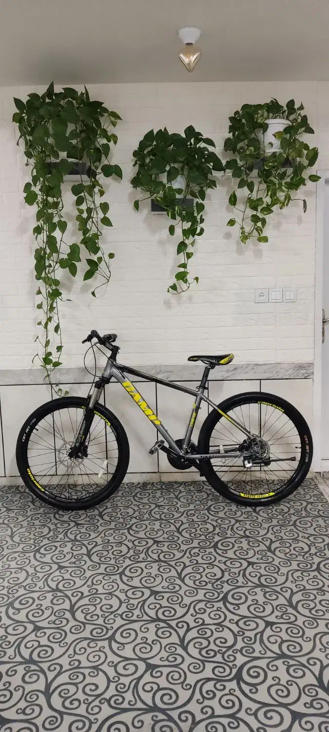 دوچرخهGAMP27/5|دوچرخه، اسکیت، اسکوتر|بجستان, |دیوار