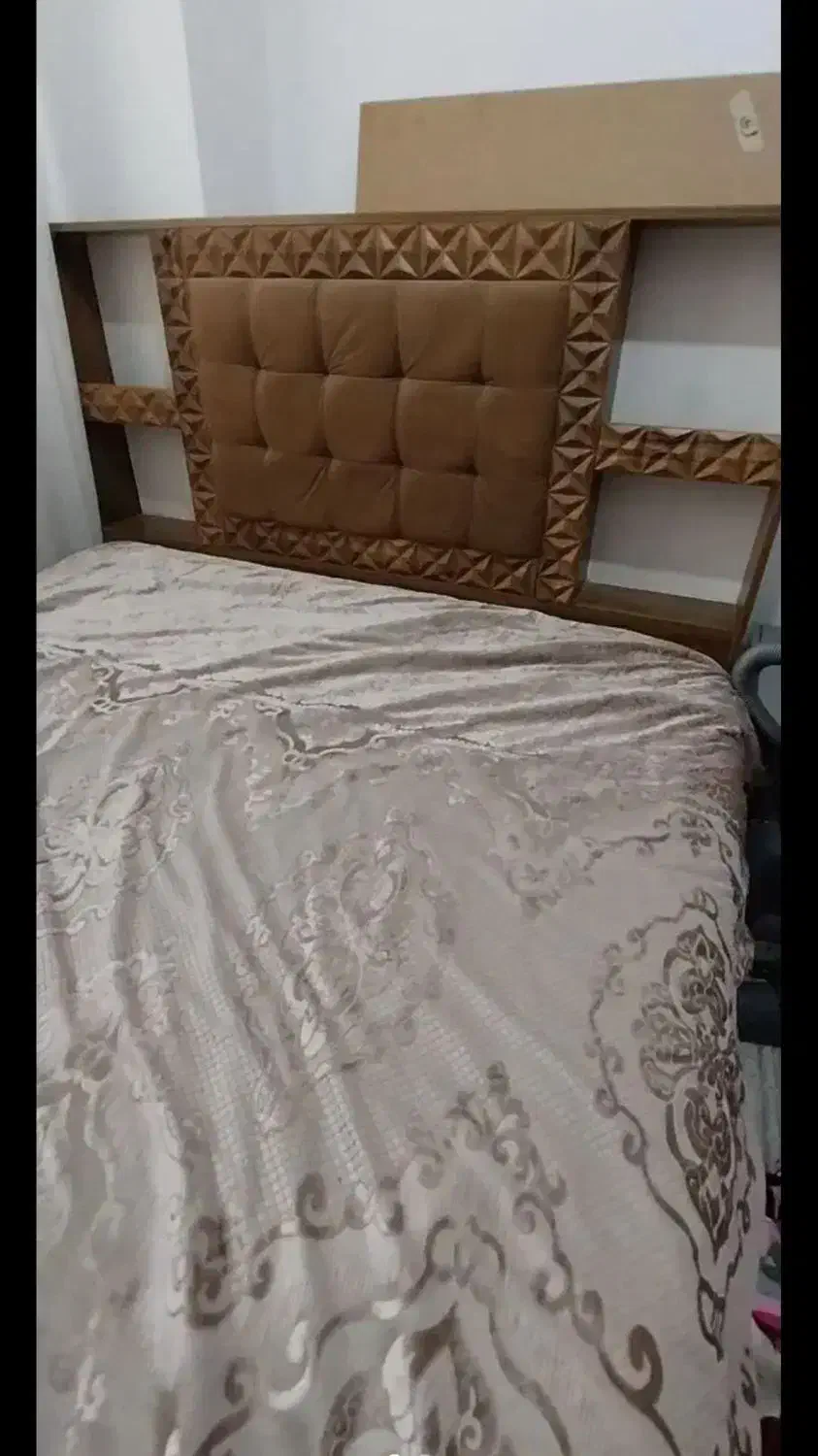 تخت خواب دو نفره|تخت و سرویس خواب|اسلام‌شهر, شهرک مفیدی|دیوار