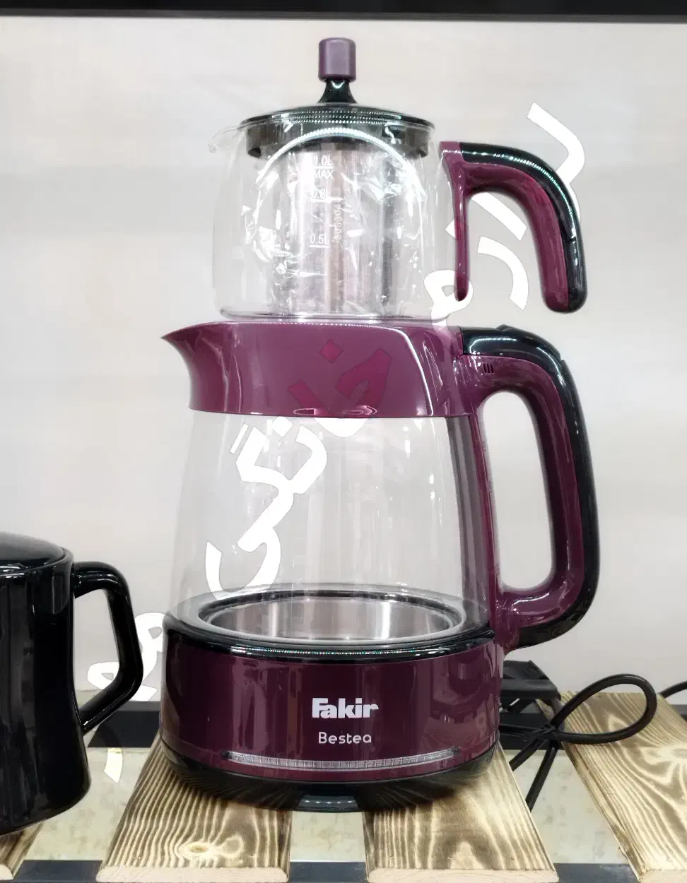 چایساز پیرکس روهمیFakirفکر با کیفیت بالا و ارسال|سماور، چایساز، قهوهساز|مشهد, طلاب|دیوار