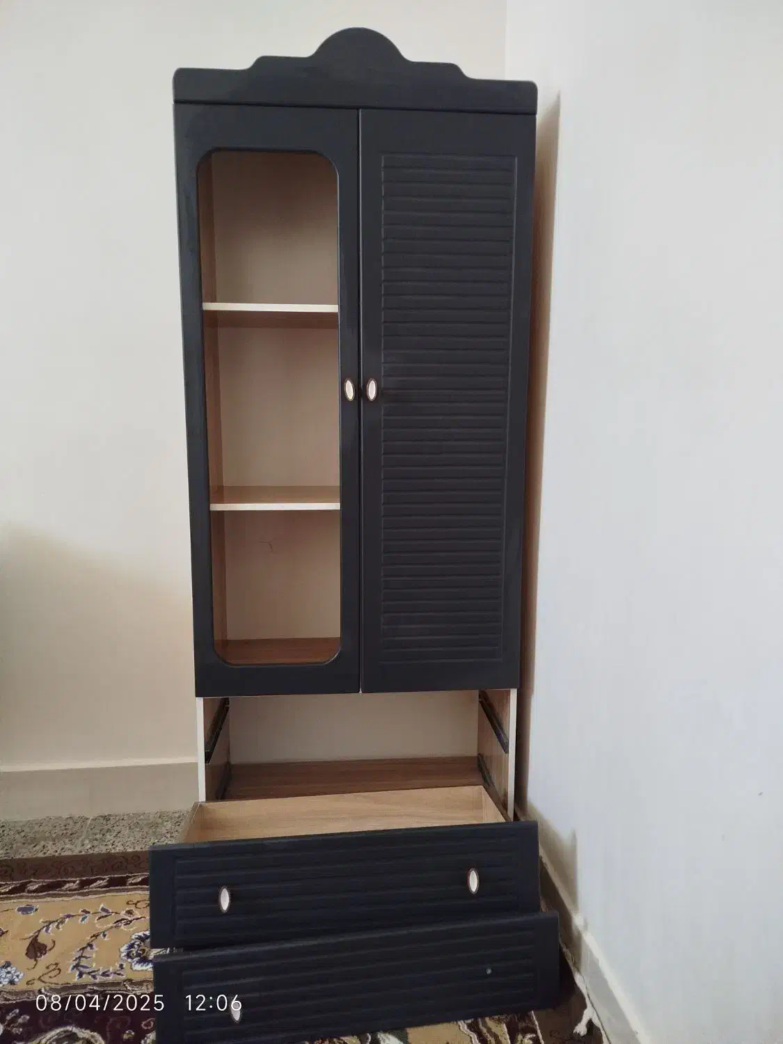 کمدکودک|جاکفشی، کمد، دراور|کوهرنگ, |دیوار