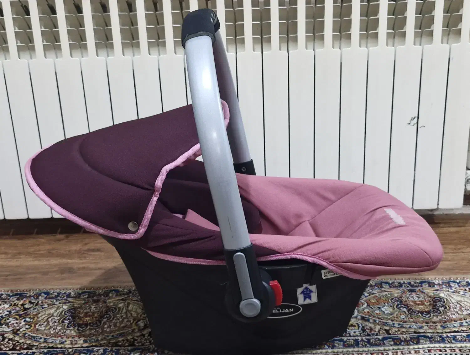 کریر کودک سالم و تمیز|کالسکه و لوازم جانبی|خرمآباد (تنکابن), |دیوار