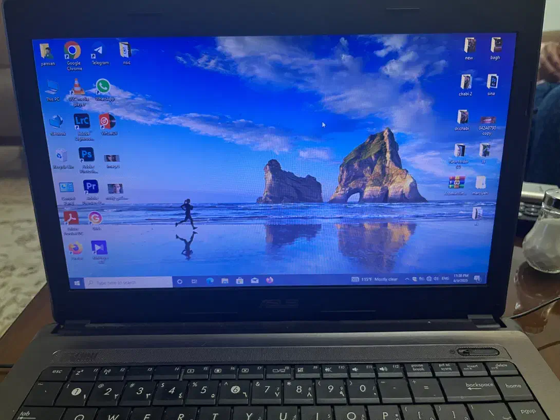 لپ تاپ asus kl84|رایانه همراه|کرج, شهرک البرز ۳|دیوار