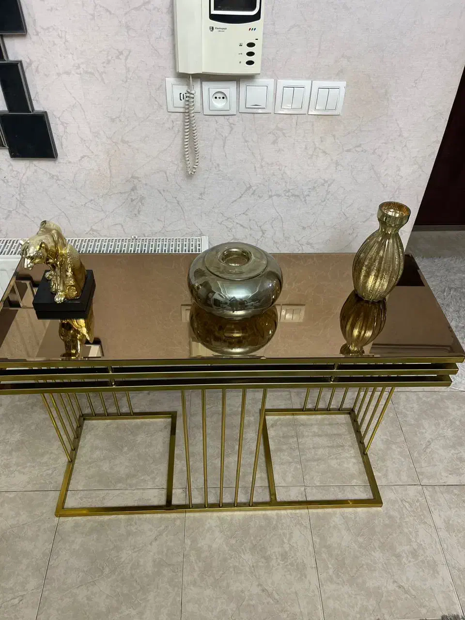 میز کنسول|بوفه، ویترین، کنسول|گنبد کاووس, |دیوار