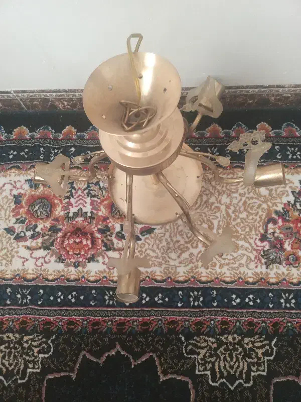 لوستر|لوستر و چراغ آویز|کرمان, |دیوار