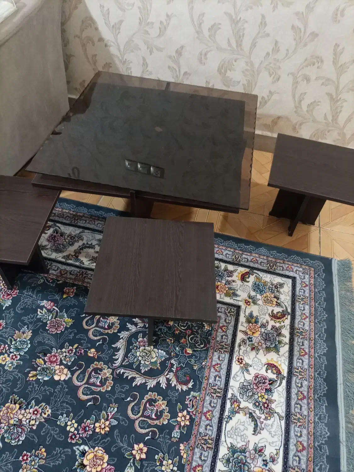 میز مبلمان|مبلمان خانگی و میز عسلی|الوند, |دیوار