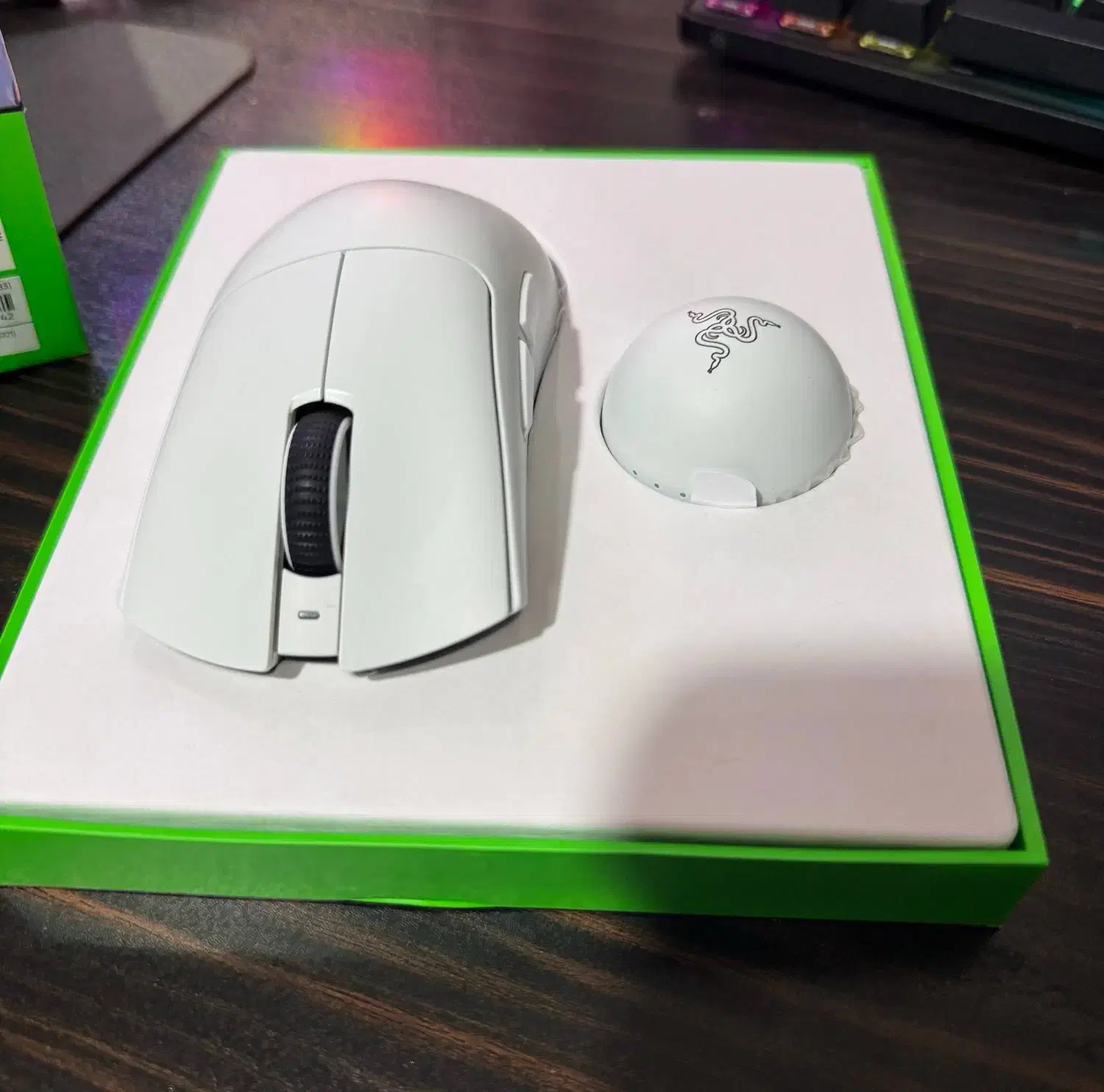ماوس ریزر death adder v4 pro سفید|قطعات و لوازم جانبی رایانه|مشهد, کوثر|دیوار