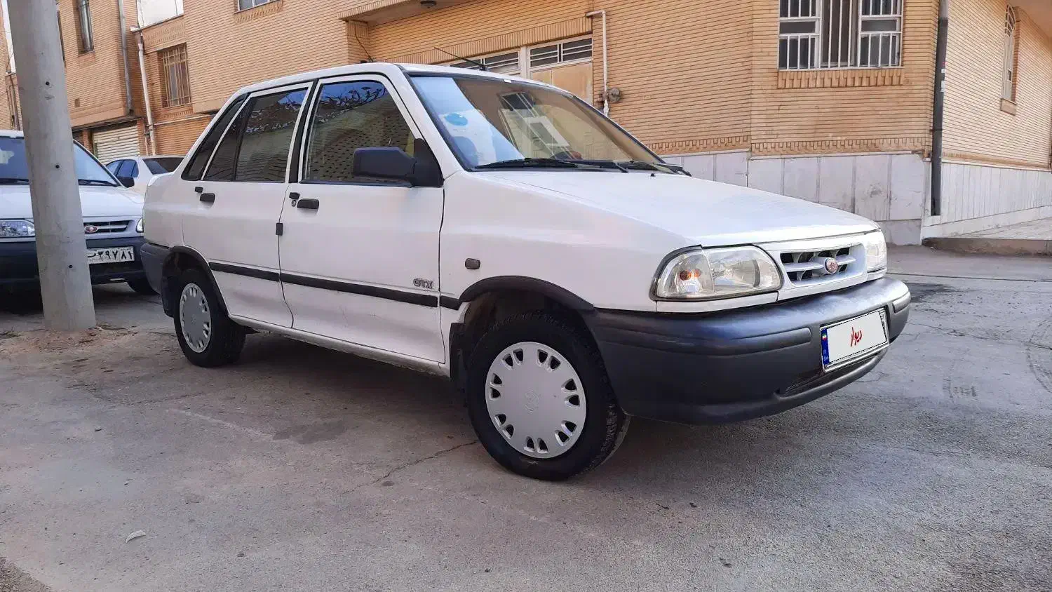 پراید ۸۸ بدون رنگ|خودرو سواری و وانت|بروجن, |دیوار