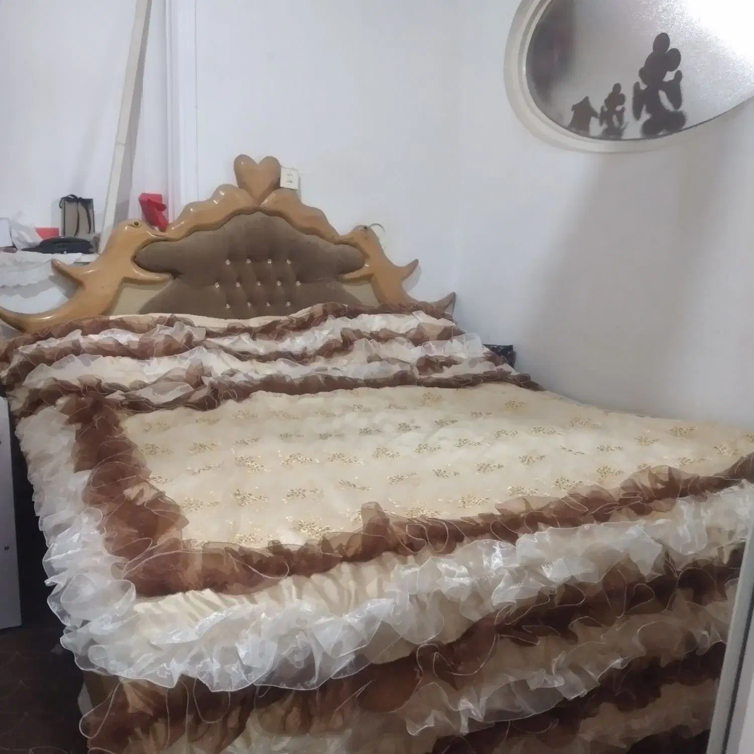 روی تختی عروس دونفره ، ترک|سرویس روتختی|قم, شهدا|دیوار