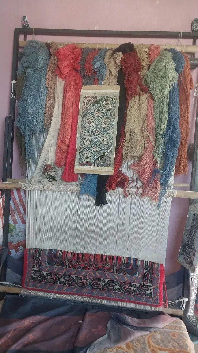 داره قالی کناره دومتری|فرش|همدان, |دیوار