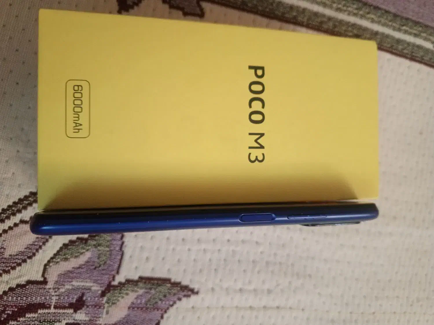 poco m3 حافظه 64 پلمپ بشرط در حد واقعی|موبایل|تبریز, |دیوار