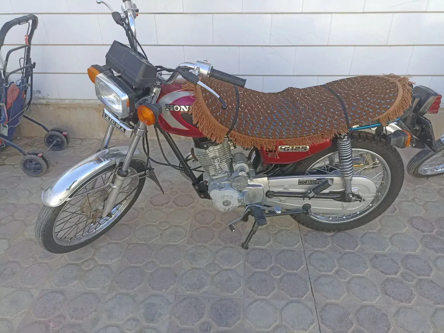 فروش موتورسیکلت هندا 125|موتورسیکلت|برازجان, |دیوار