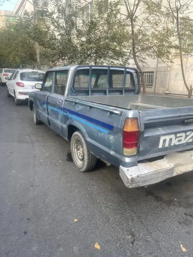 مزدا دوکابین|خودرو سواری و وانت|پاکدشت, شهرک انقلاب|دیوار