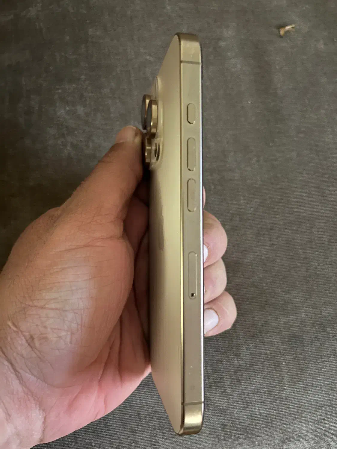 گوشی ایفون ۱۶ پرو رزگلد|موبایل|تهران, امین حضور|دیوار