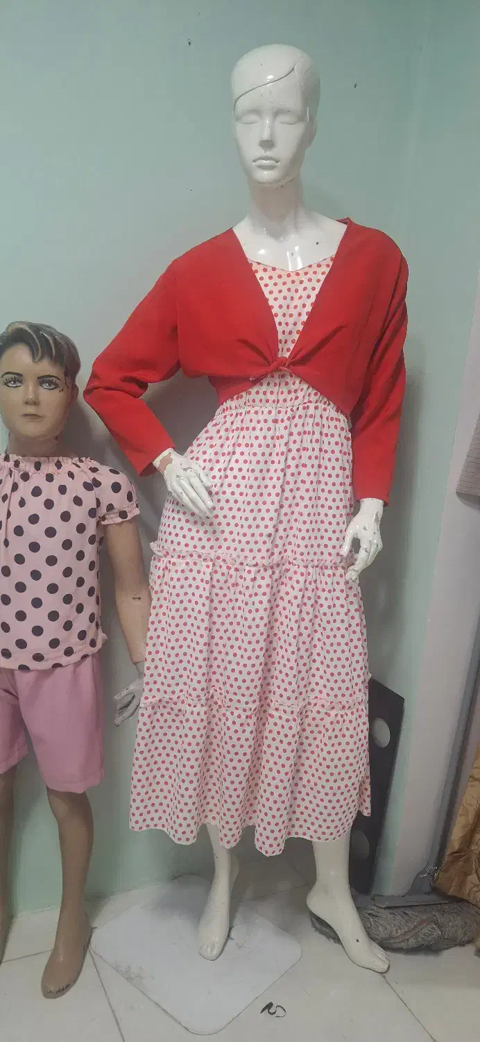 مانکن لباس بچه و زنانه|فروشگاه و مغازه|فردیس, منظریه|دیوار