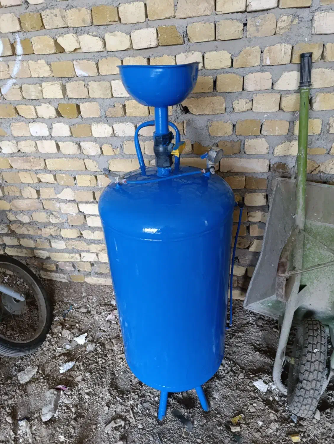 کفپاش 200لیتری در حد|ابزارآلات|قیدار, |دیوار