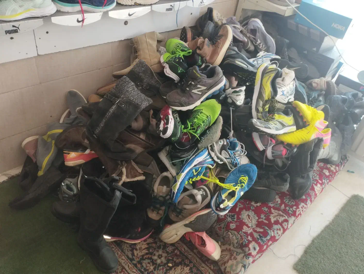 فقط یکجا|کیف، کفش، کمربند|مرودشت, ثبت احوال|دیوار