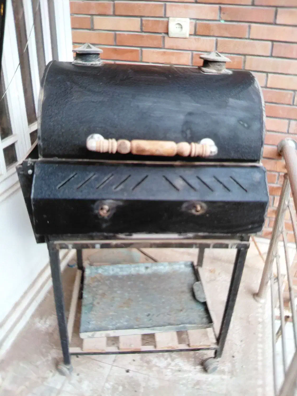 کباب پز باربیکیو|اجاق گاز و لوازم برقی پختوپز|قم, زنبیل آباد|دیوار