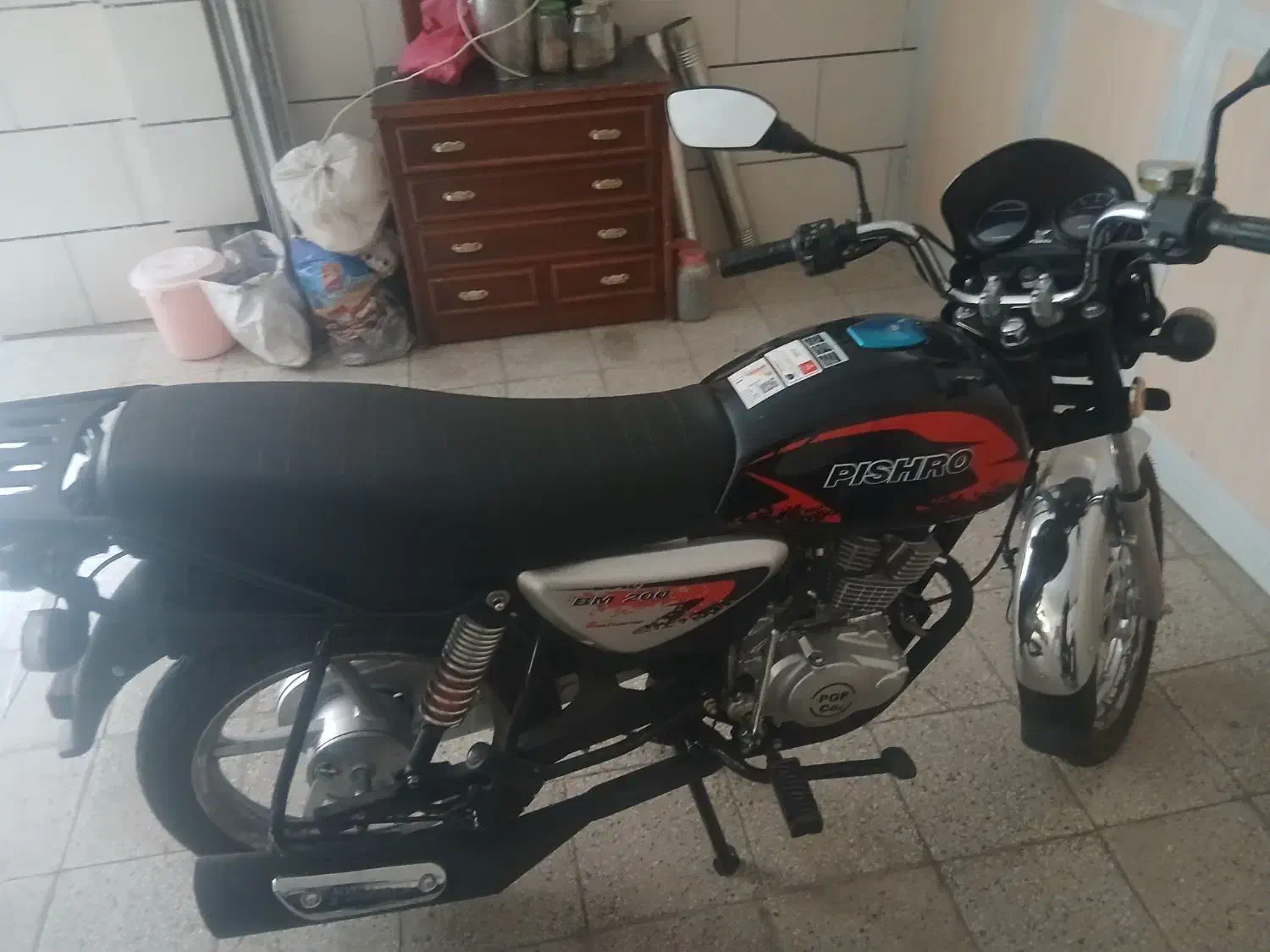 موتور طرح باکسر ۲۰۰ پیشرو فروشی|موتورسیکلت|همدان, |دیوار