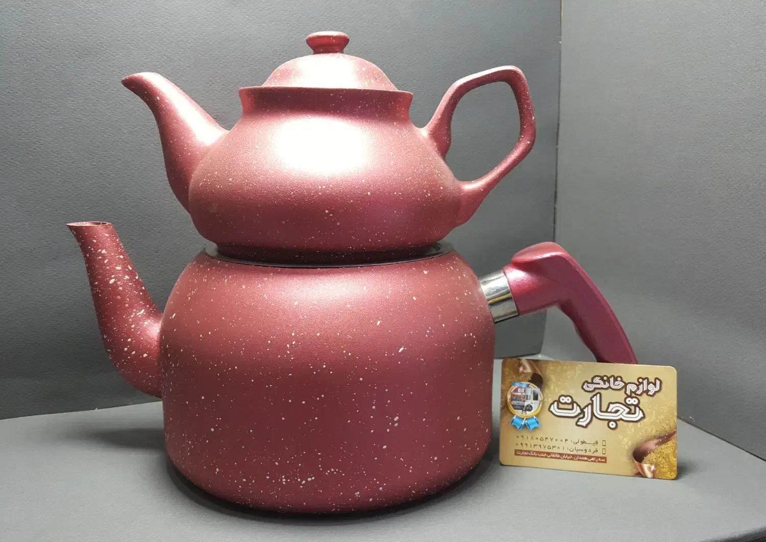 کتری قوری|قوری، کتری، قهوه‌ساز دستی|کنگاور, |دیوار