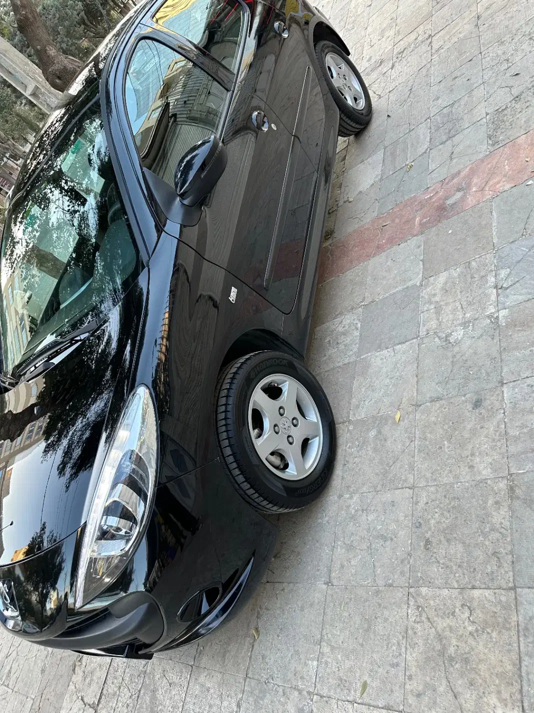 ۲۰۷پانا اتومات۴۰۲|خودرو سواری و وانت|کرمانشاه, |دیوار