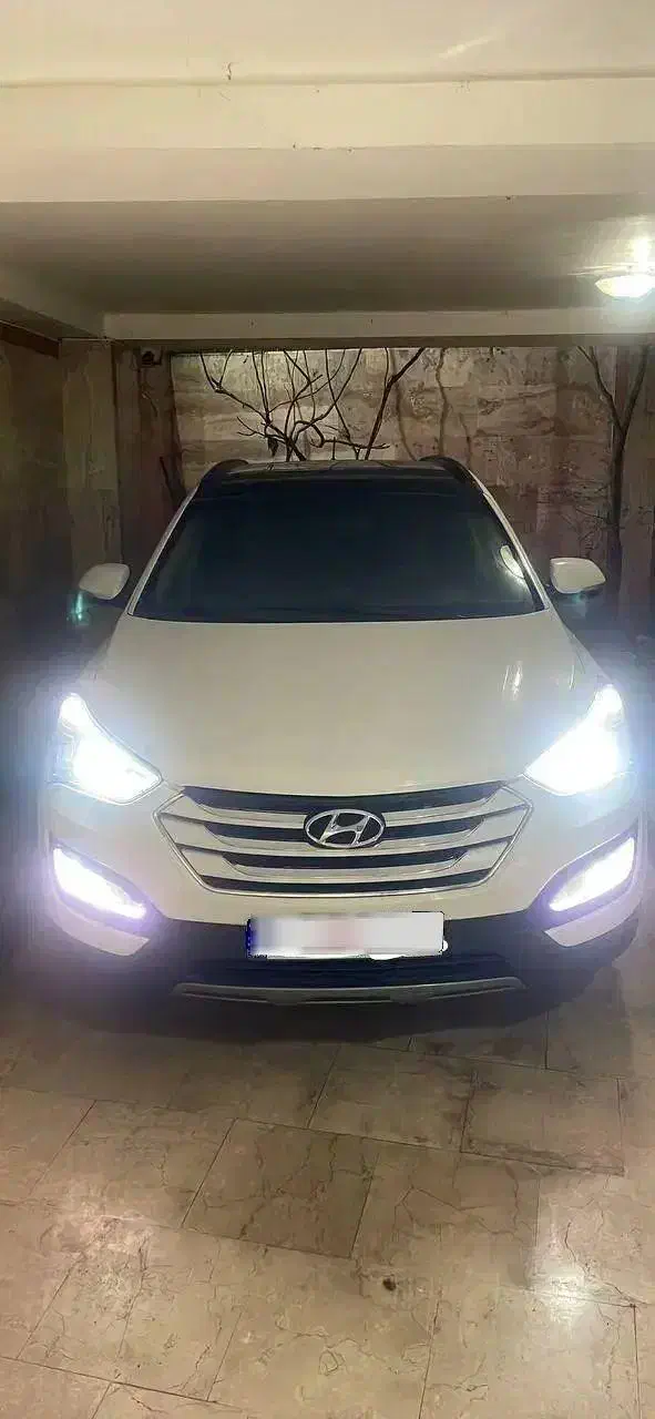 سانتافه ۲۰۱۴|خودرو سواری و وانت|آمل, |دیوار