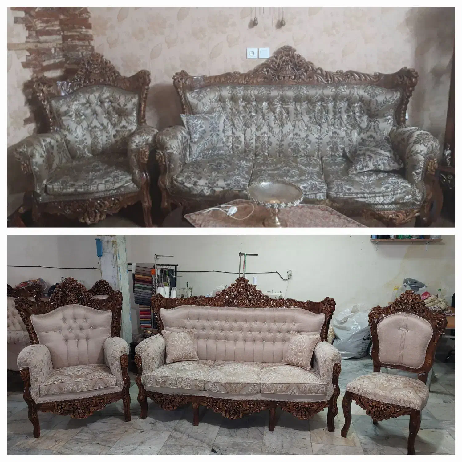 تعمیرات انواع مبلمان استیل ،کلاسیک وراحتی|خدمات پیشه و مهارت|کرج, گلشهر|دیوار