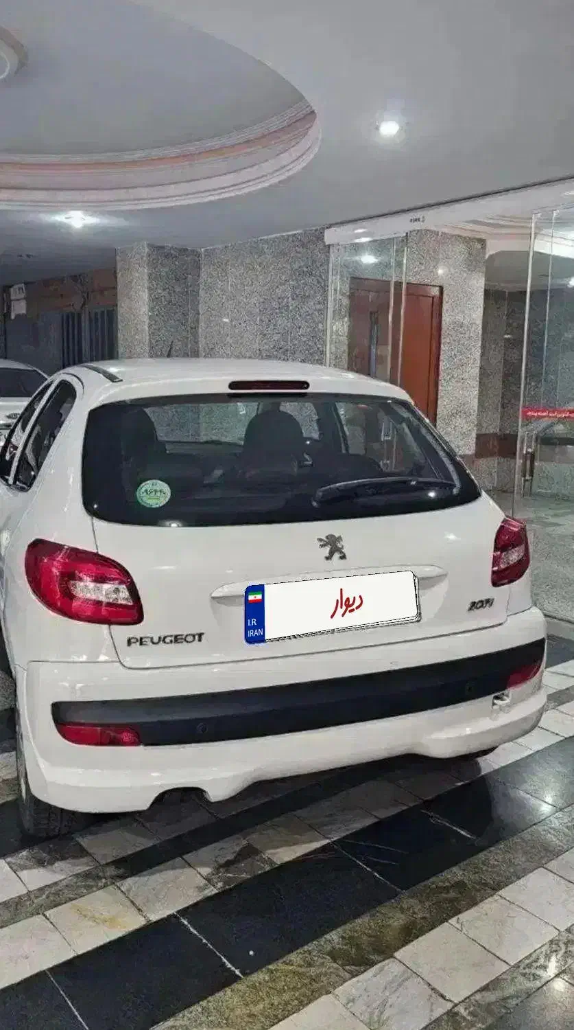 207مدل 99فرمان برقیtu5|خودرو سواری و وانت|کرمان, |دیوار