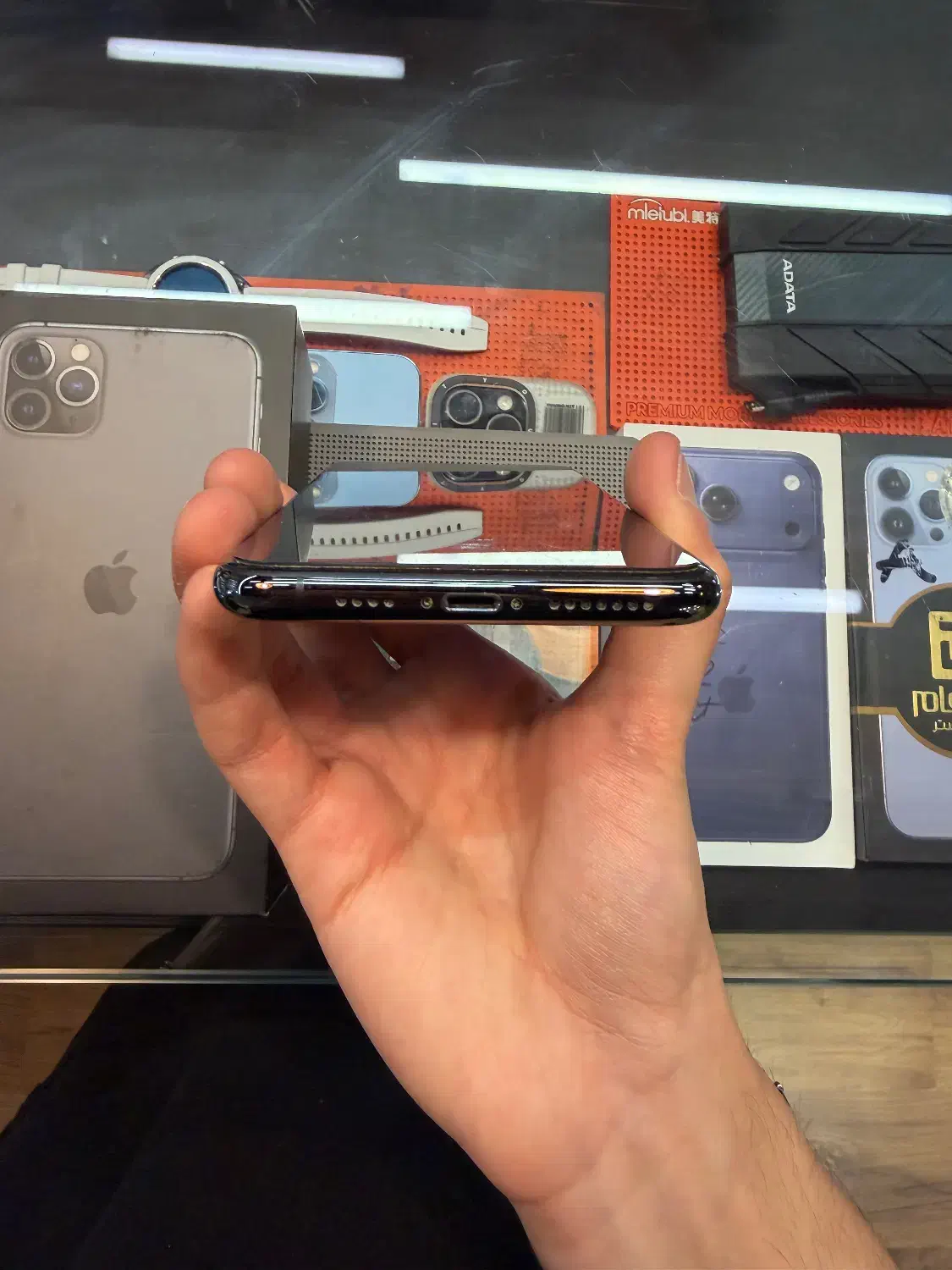 Iphone 11 promax 256g ایفون ۱۱پرومکس|موبایل|تهران, گلستان (شهرک راه آهن)|دیوار