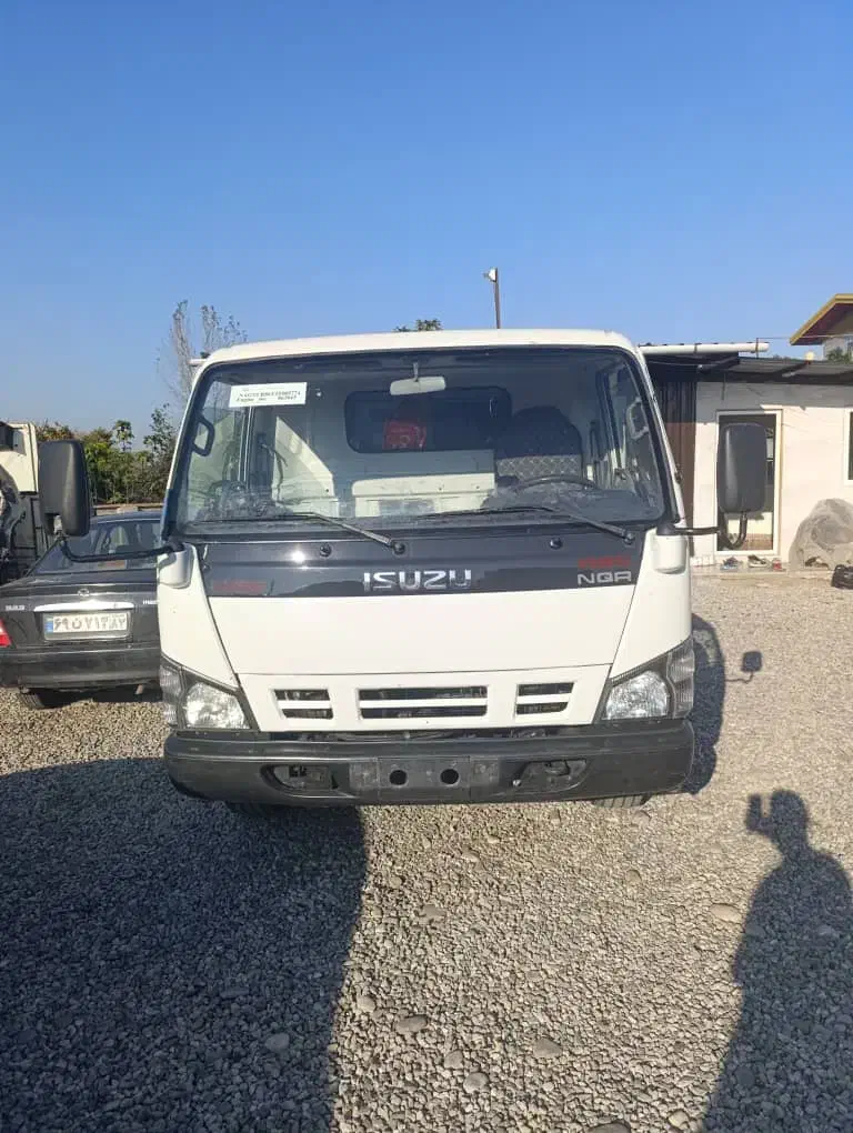 ایسوزو ۶تن باری مدل1389abs|خودرو سنگین|قائم‌شهر, |دیوار