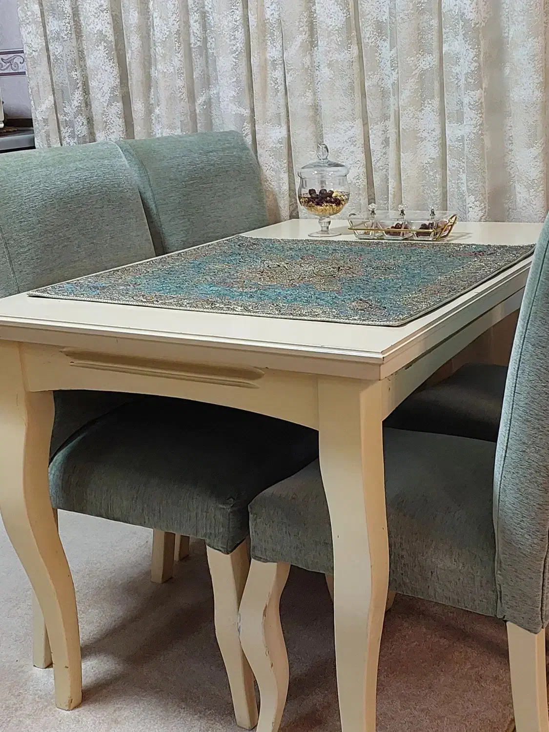 میز ناهارخوری|میز و صندلی غذاخوری|رشت, منظریه|دیوار