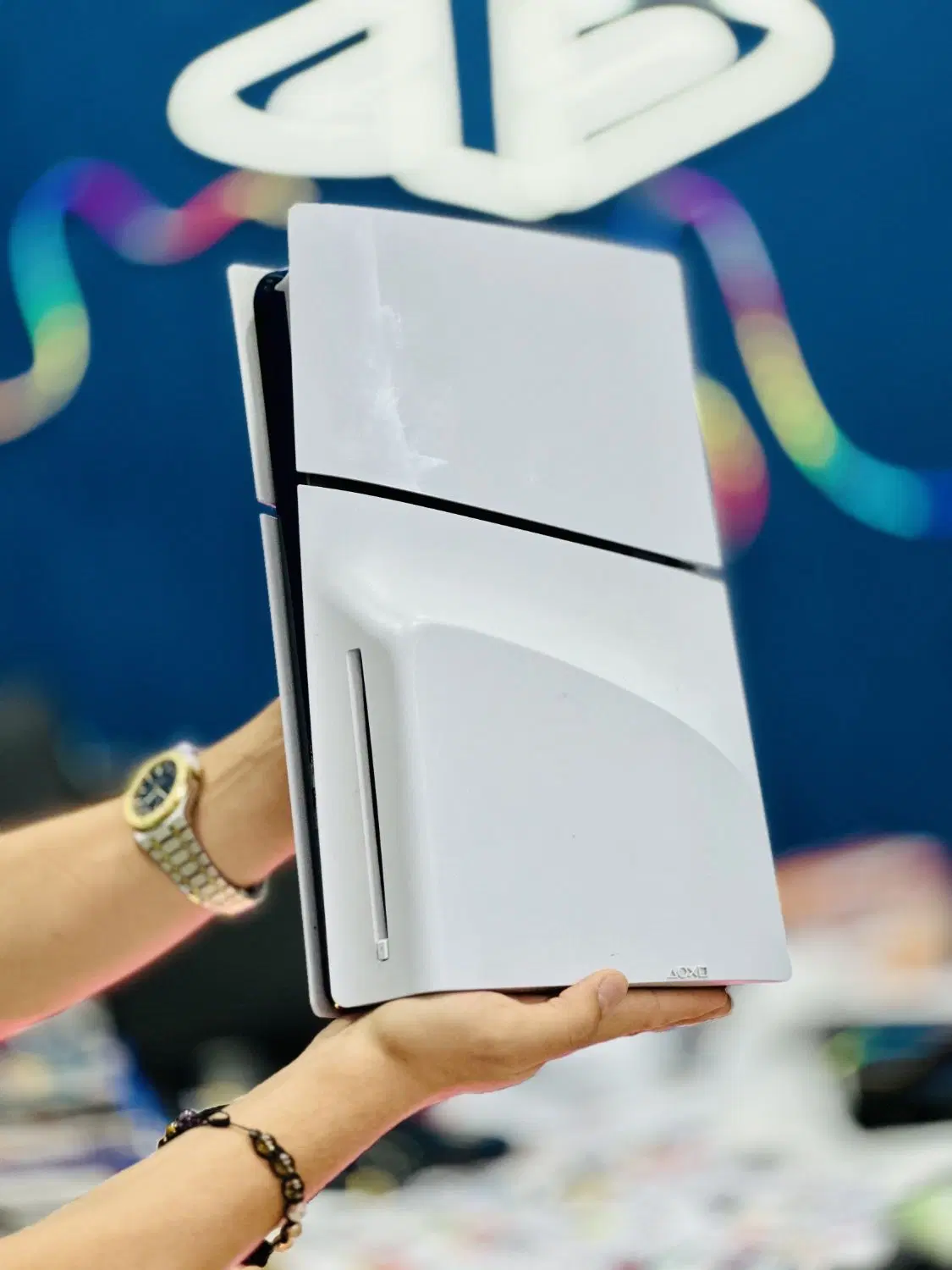 PS5 SLIM STANDARD|کنسول، بازی ویدئویی و آنلاین|خوی, |دیوار